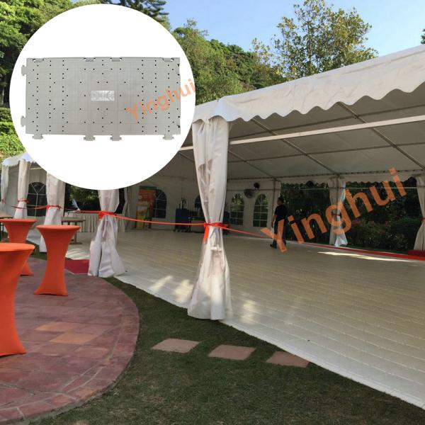 Suelos de protección de hierba modular de plástico portátil de PP para exteriores