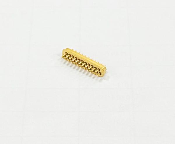 Custom Size Metal To Glass Seal Hermetic Rf Coaxial Connector