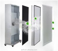 Blades de ventilateur optimisées et amortisseurs de vibrations en 575*575*320 mm Unité de filtre de ventilateur FFU avec contrôle avancé du bruit