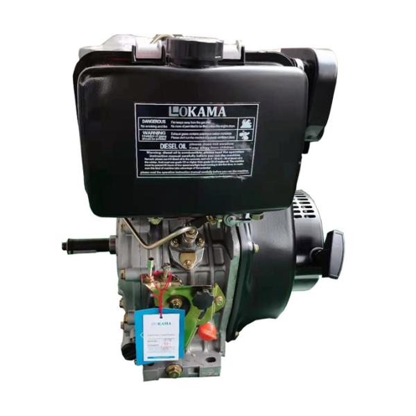 2.5Nm/2600 Rpm Recovery Manual Start Direct Injection Vertical Diesel Engine 31kg