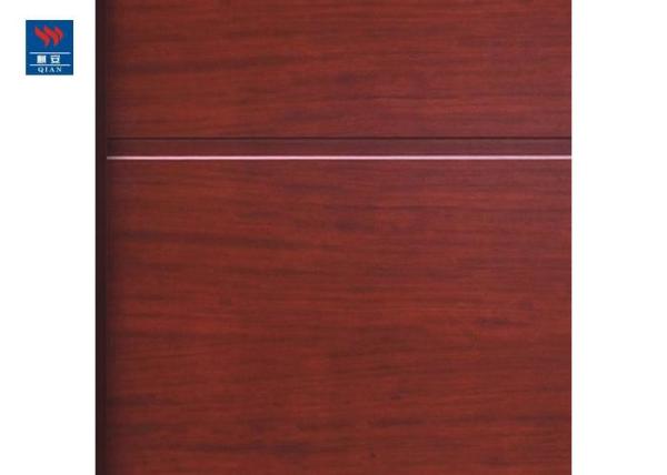 China UL Standard BS476 Soundproof 60mins Fire Rated Wooden Doors