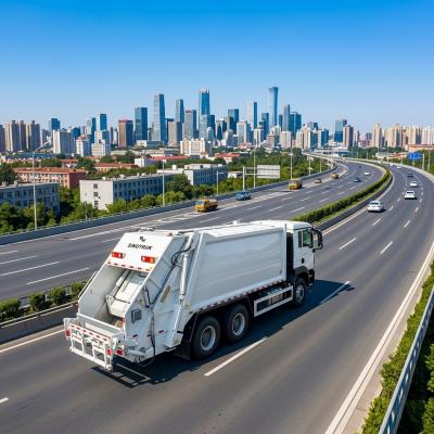 Sinotruk HOWO-TX 371HP 6X4 Drive Compressed Garbage Truck with 20CBM Capacity for Efficient Waste Management