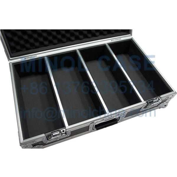 Advanced Designed Aluminum Case Flight Carrying Case 100 Jewel Or 300 Sleeve CD Transport Road Case New