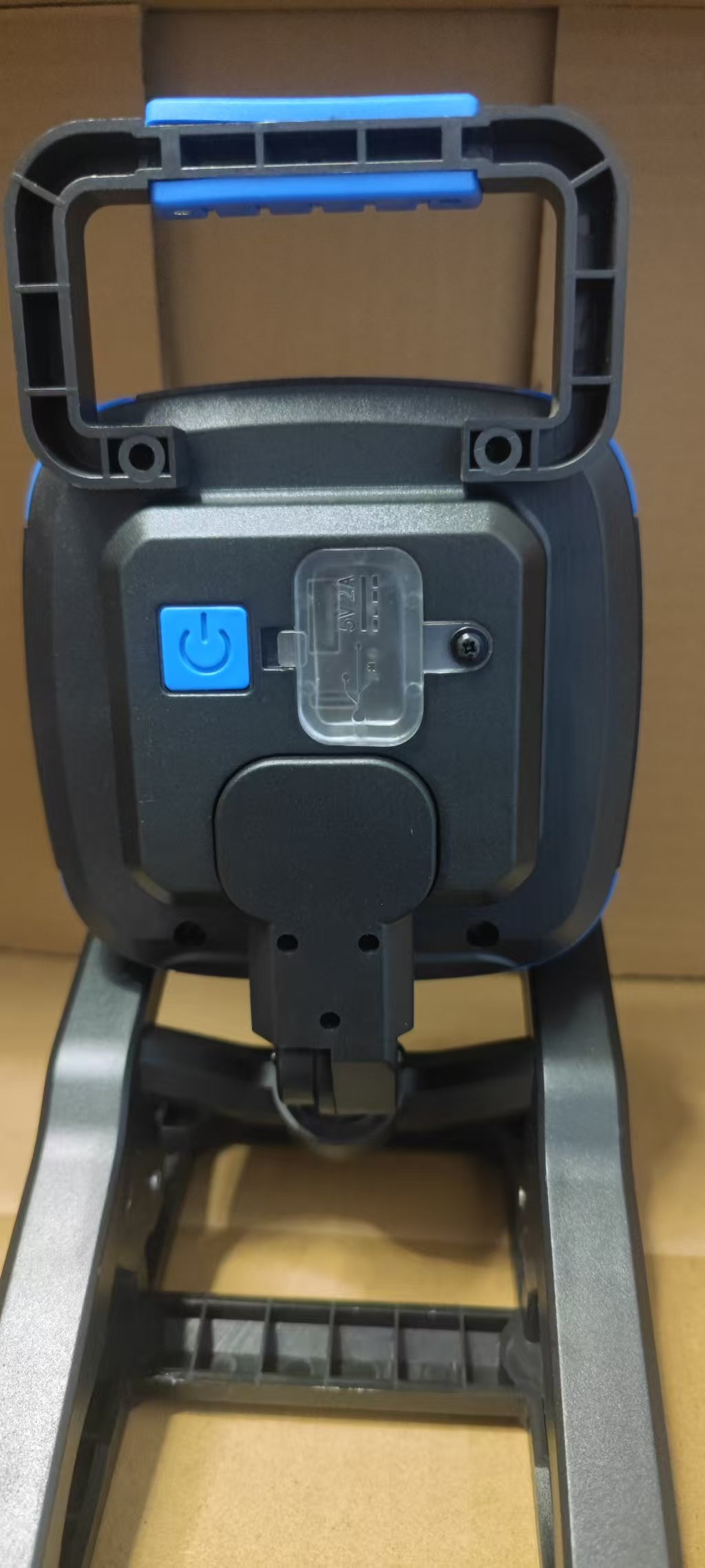 High-bright LED Charging Work Lamp with Magnet on the Bottom, Foldable Auto Repair Lamp, Cross-border Hot Sale 2025 New Model