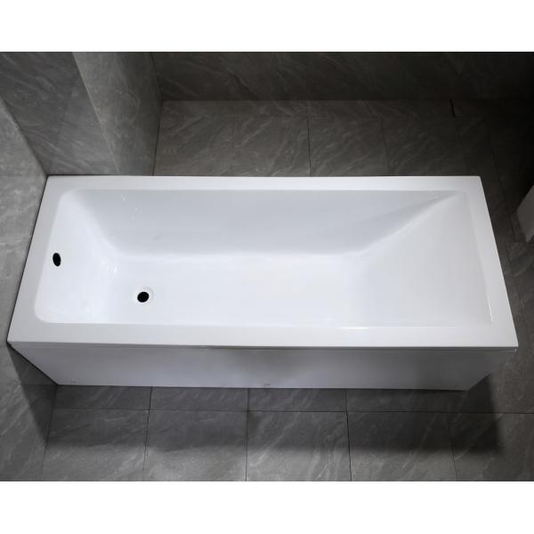 UK Popular Acrylic Skirt Bathtub with Hand Control and Removeable Panels Disassembled