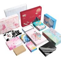Boîtes en carton Vêtements pour bébés Chaussures ondulées Emballage papier Expédition Boîtes de messagerie Logo personnalisé