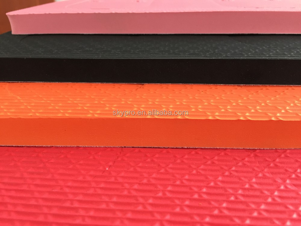 Factory Wholesale Colorful Die Cut EVA Slipper Sandals Closed Cell Outsole with Soft Foam Sole Rubber Products