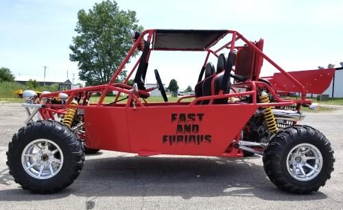 Riverbed 3 Cylinders 4 Strokes 800cc All Terrain Go Kart