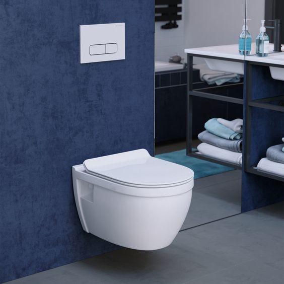 Bottom Inlet Full Frame Concealed Cistern suitable for Wall Mounted Installation