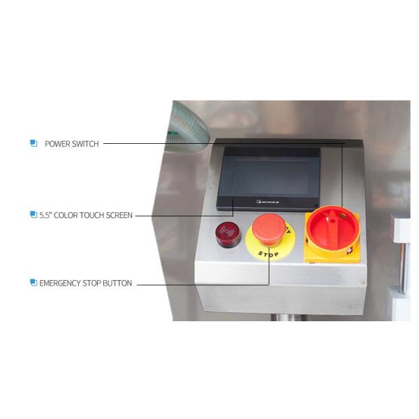 semi-automatic bottle/box oil sealing machine in business