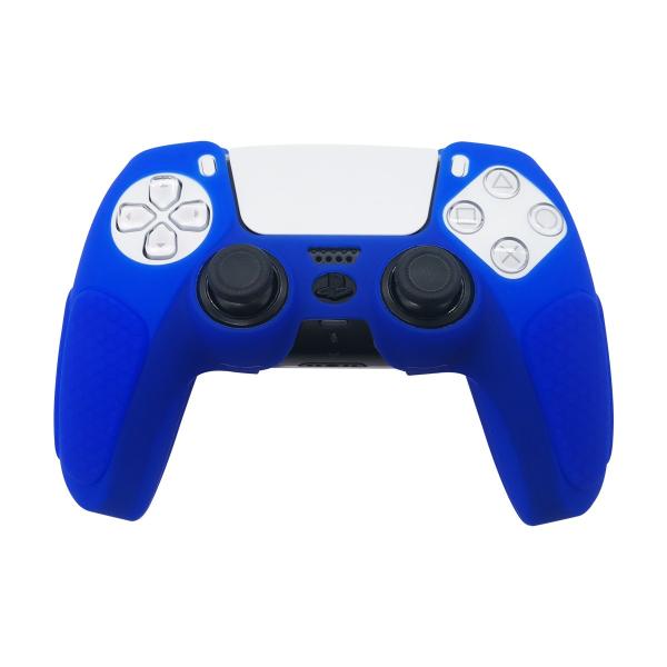 Perfect Protection Skin For PS5 Controller Enhanced Grip Super Fit- Blue