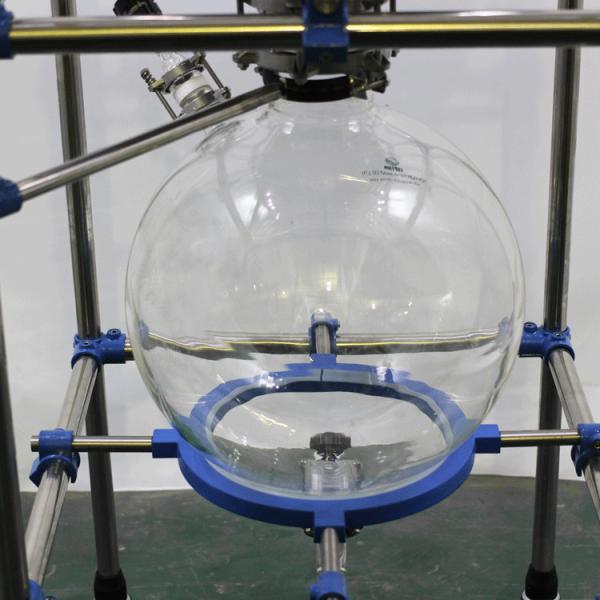 Explosion Proof Stainless Steel Buchner Funnel Vacuum Feeding High Temperature Resistant
