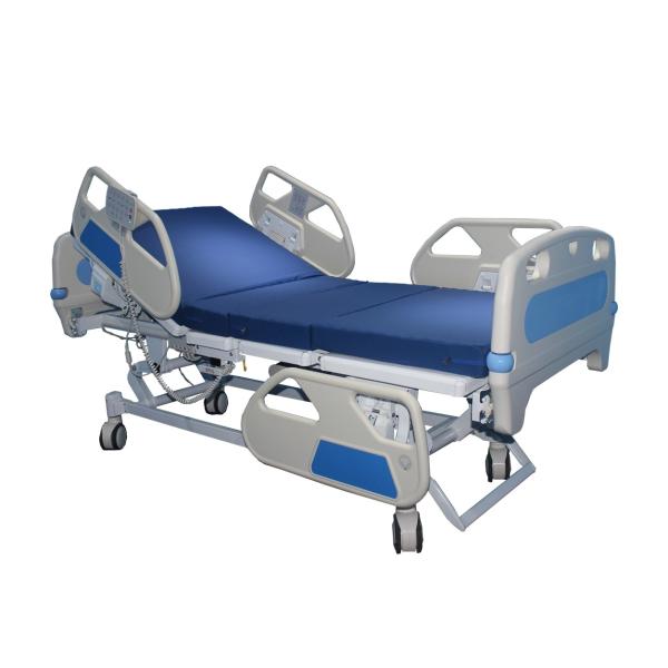 H500MM 220CM cinco cama de hospital elétrica de oito funções operou manualmente em casa a nutrição