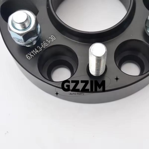 Nissan Navara NP300 Frontier Adaptateur d'espacement centré sur le moyeu de roue en aluminium personnalisé 6x114.3