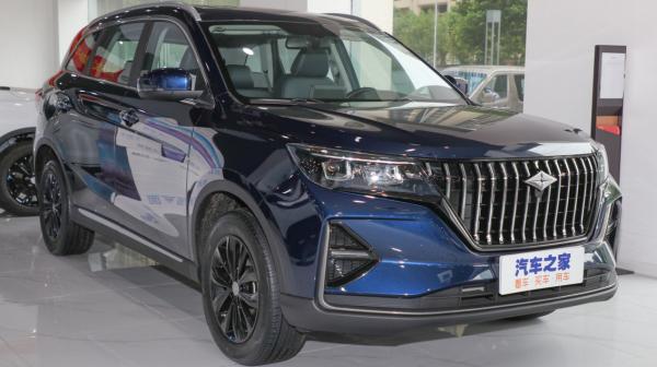 BAIC Ruixiang X5 Gasoline SUV 1.5T+6AT And 1.5T+6MT 5/7 Seats Sports Car