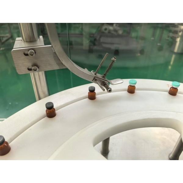 Precision Micro-Dose Filling Machine (5-20ml) fo Eye Drops & Serums