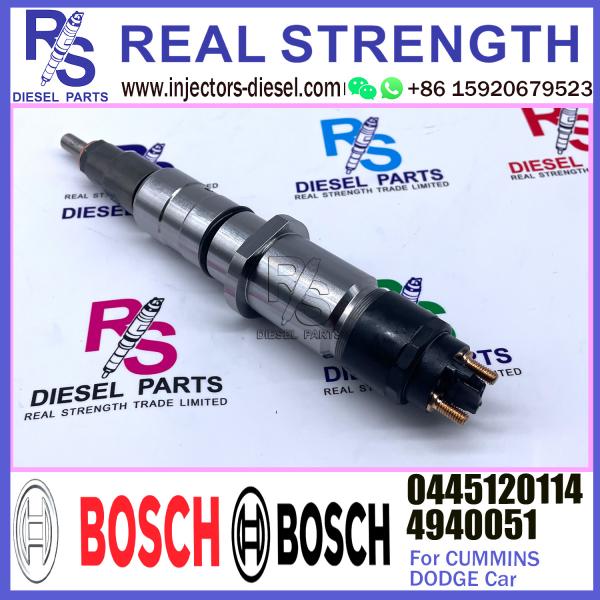 Common Rail Injector Assembly For Cummins Dodge Ram 2500 Pick-up 5.9L 0986435505 0445120238 0445120114