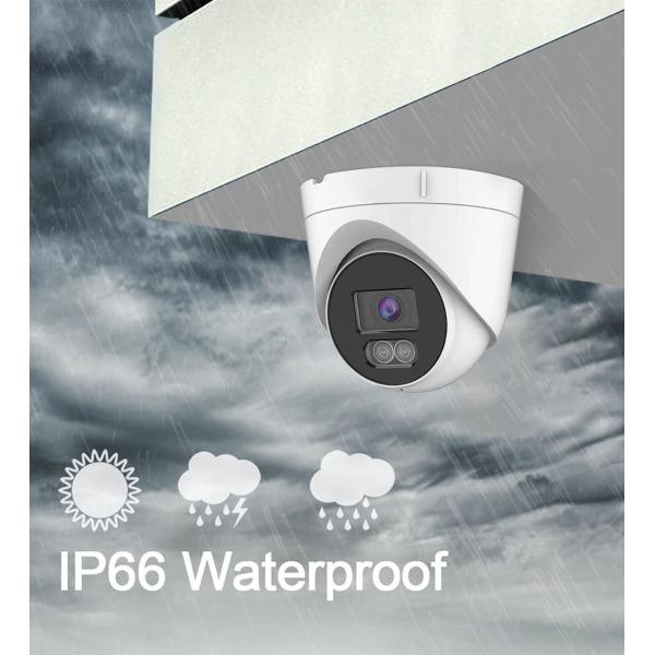 3MP 5MP 8MP Customized Size Night Vision Outdoor CCTV Camera Dome POE Kit for Your