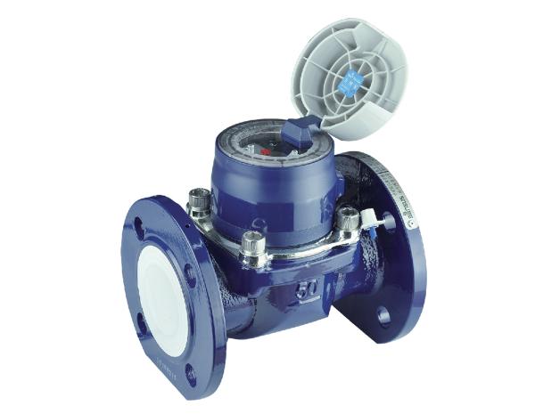 Large Size AMR Water Meter Wired Mbus For Industrial Cold Warm Water