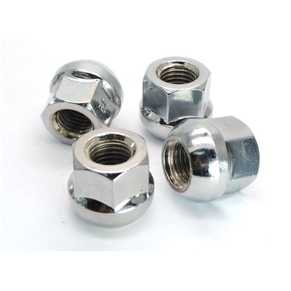 Stable Performance Acura Car Accessories , Car Lug Nuts Steel Construction