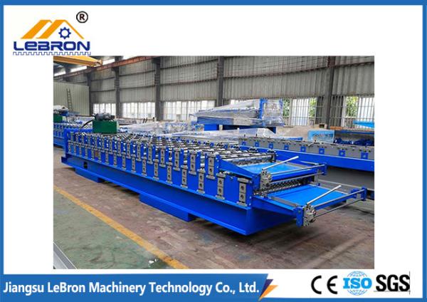 CE 15m/Min PPGL Coil Double Layer Roll Forming Machine
