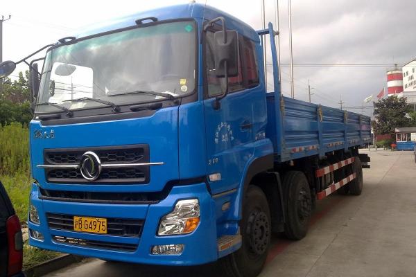 Euro3 Dongfeng Kinland DFL1253AXA Cargo Truck,Dongfeng Camion De Cargaison Lumière,Dongfen