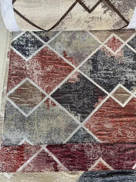 100% Polyester Double Faced Home Textile Fabric High End Drapery Fabric For Curtain