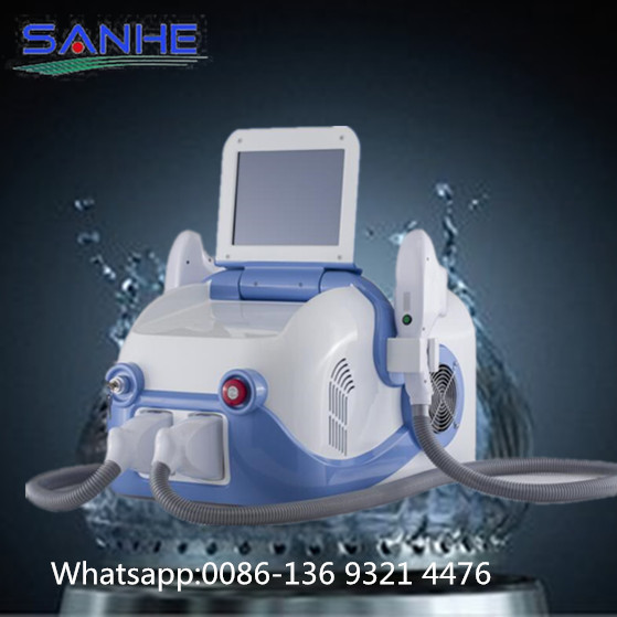 Promotion price shr hair removal elight + rf + laser+ shr hair removal ipl machine forsale