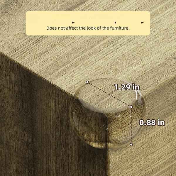 4 Pack Baby Proofing  Furniture Corner Protectors Furniture Edge Protector For Baby