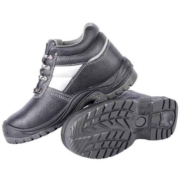 LIGHT BEARER High Quality Steel Toe Safety Shoes for Work Men