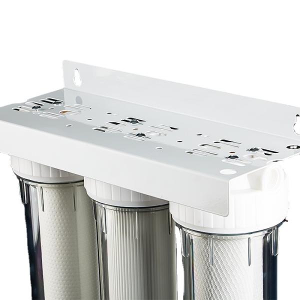 Transparent Filter Bottle Anti-Explosion Compression Resistance Water Filter Housing