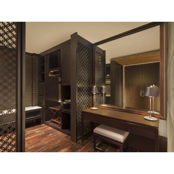 Тропический роскошный праздник/курортный отель на мебелях острова естественных тематических твердых деревянных винтажных