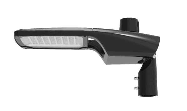 Outdoor LED Street Lights Featuring IP66 Protection and High Luminous Efficacy Suitable for Various Installation Heights