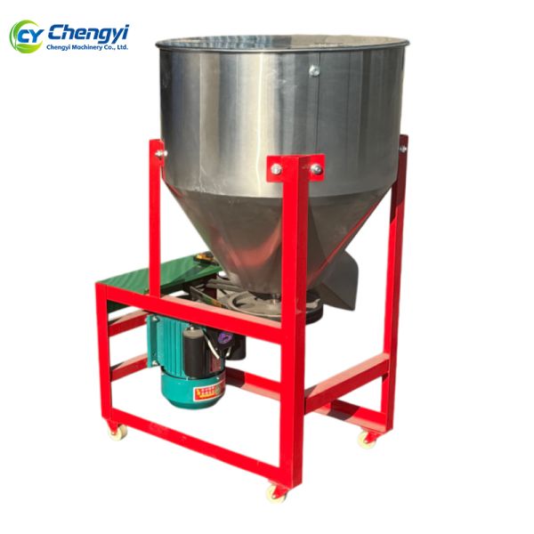 Carbon Steel Agricultural Grain Feed Mixing Machine Animal Feed Blender