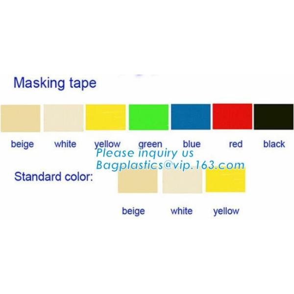 Disposable PE pre-taped self static cling masking film, Cover mask plastic drop film PE protection film with tape, BAGEA