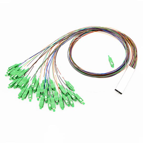 Оптический разделитель ODN Оптический PLC разделитель 1x32 с соединителем SC Tight Buffer PON XGPON