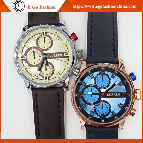 Ebay Aliexpress Watch Supplier China Watch Top Brand CURREN Watches Man Gift Wristwatch