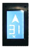 Electronic Elevator LCD Display Board For Passenger Elevator Parts One Year Warranty