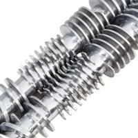 Vis et baril bimétalliques pour les machines en plastique d'extrudeuse