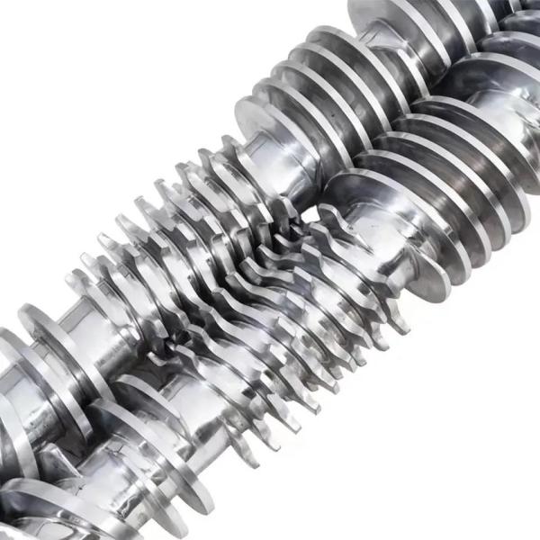 Bimetallic Screw And Barrel For Plastic Extruder Machines