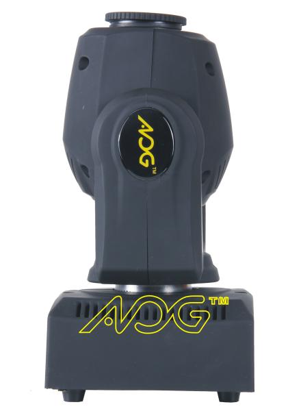 9 / 11 Channel Led Moving Head Lights American Cree 10 W White For Dance Hall