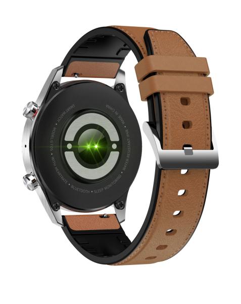 Intelligent BLE Call NFC Round Face Smartwatches Casual Fitness Wear