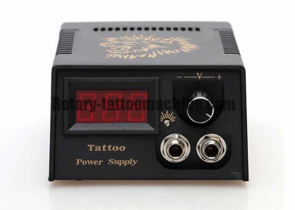AC 60V-250V Tattoo Power Supply 3 Digits LCD Display For Tattoo Gun / Machine