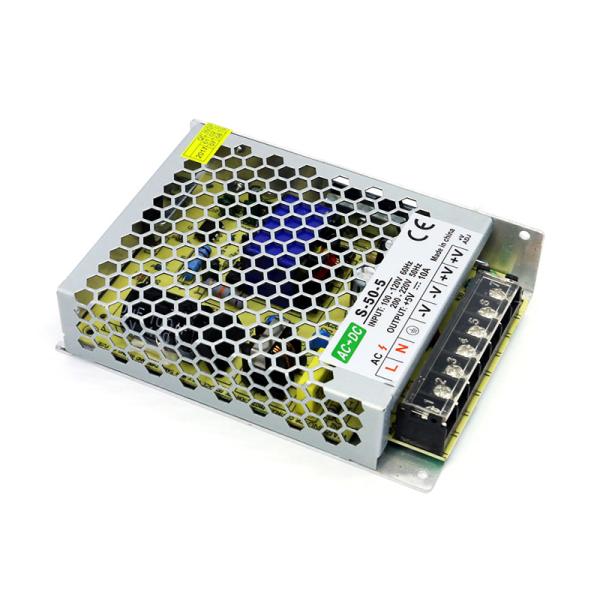 AC 110V 220V к водителю СИД переходника трансформатора электропитания DC 5V 10A 50W отрегулированному универсалией переключая