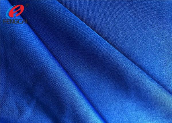 Tissu bleu de Spandex du nylon 20 du tissu 80 de vêtements de bain de couleur pour des sports