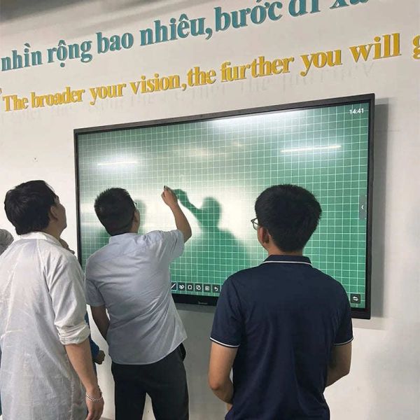 AI Smart Interactive Display with EDLA Certification for Conference Rooms and Education Projects