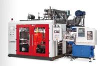Machine de soufflage de corps creux de station simple d'IML