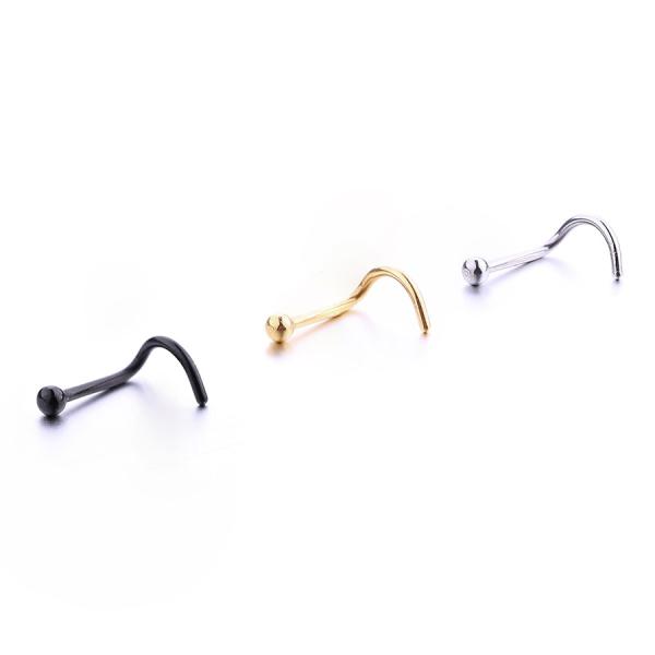 Wholesale Factory Price Nose Ring Body Piercing Jewelry G23 Titanium Piercing