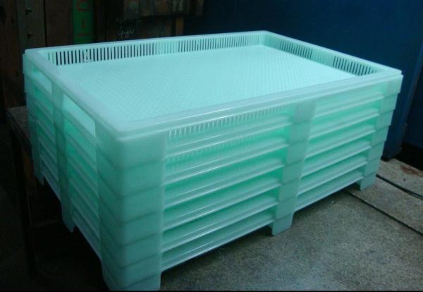 Materiais de PP Softgel Tray de Secagem Resistente a Ácidos e Alcalos Indústria Farmacêutica