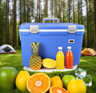 FS-30L 30L Outdoor Cooler Box for Camping with 48H Cold Storage